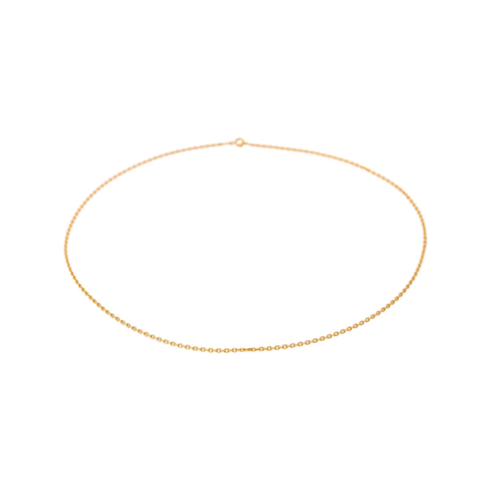 Collier Maille Forçat Or jaune