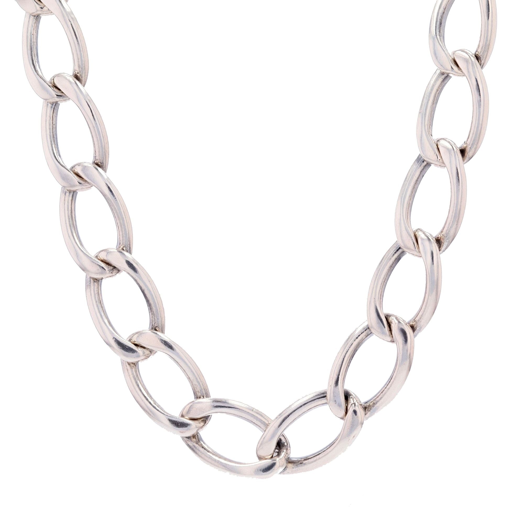 Collier Maille en argent