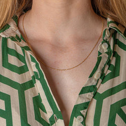 Collier Chaîne en or jaune