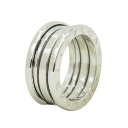 Bague Bandeau BULGARI "B.Zéro1" en or blanc