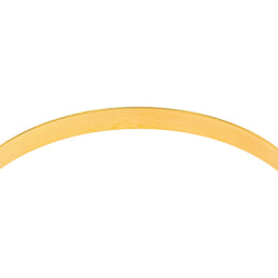 Bracelet Jonc Or jaune