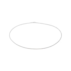 Collier Or blanc