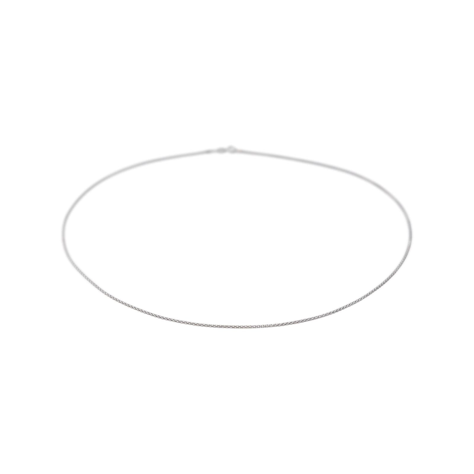 Collier Or blanc