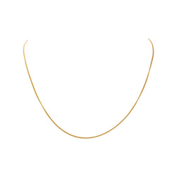 Collier Maille gourmette Or jaune