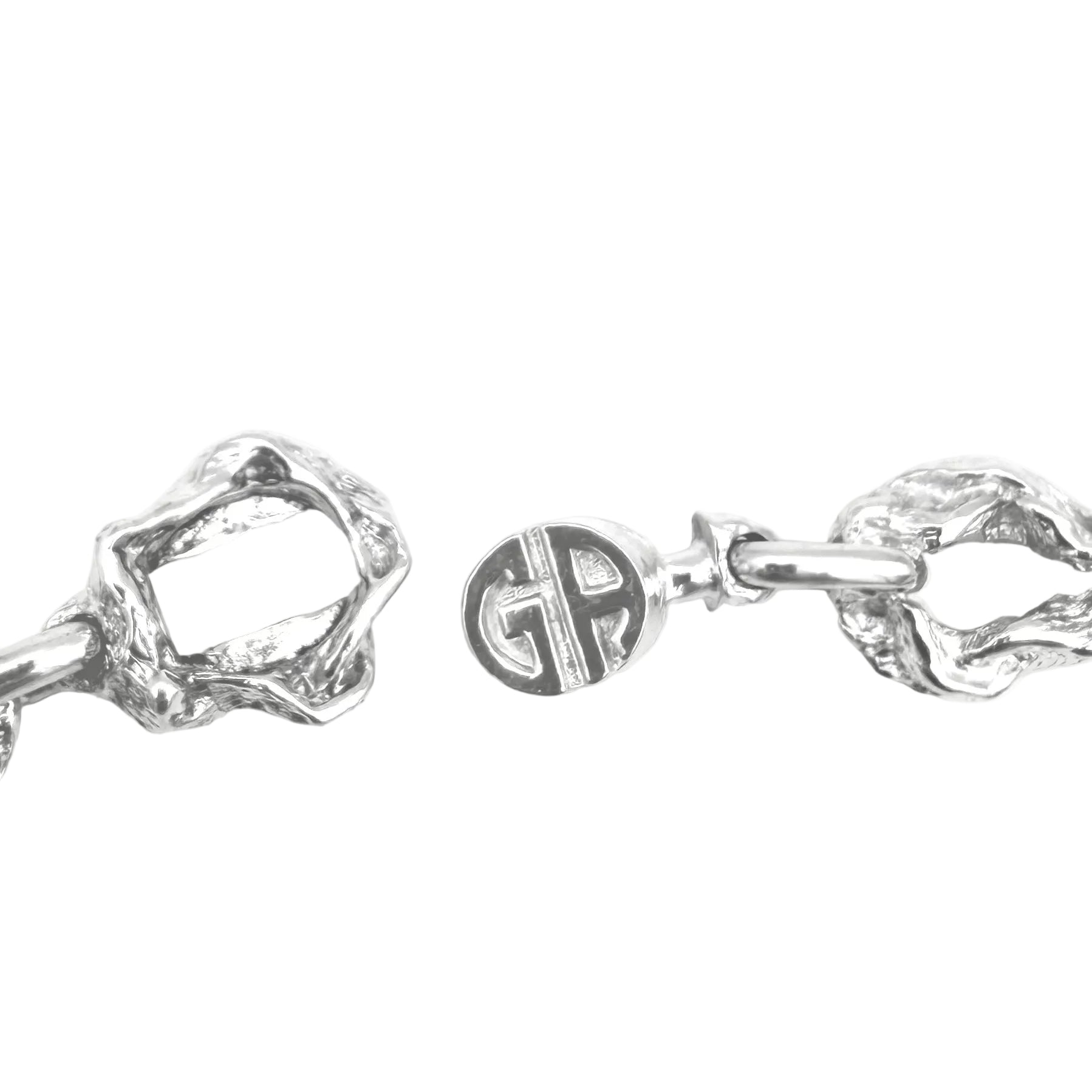 Collier Sautoir GILBERT ALBERT en argent