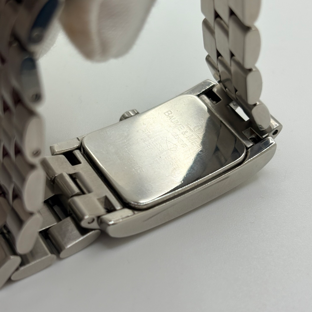 Montre BAUME & MERCIER "Hampton" en acier inoxydable