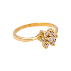Bague Or jaune Diamant