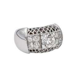 Bague Or jaune Diamant
