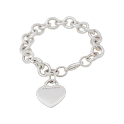 Tiffany & Co Bracelet Return to Tiffany Argent