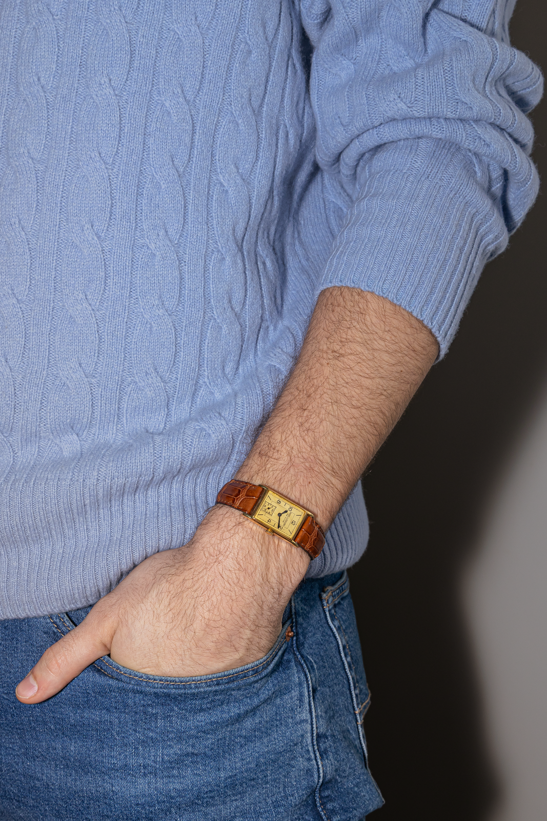 Jaeger-LeCoultre Montre  Or jaune