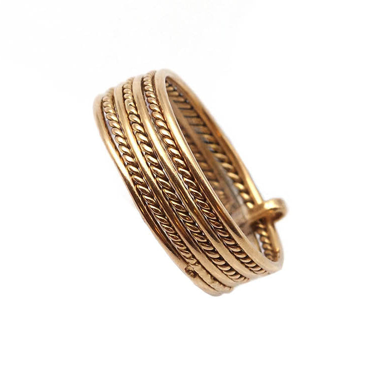Bague en or jaune