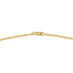 Collier Maille forçat Or jaune