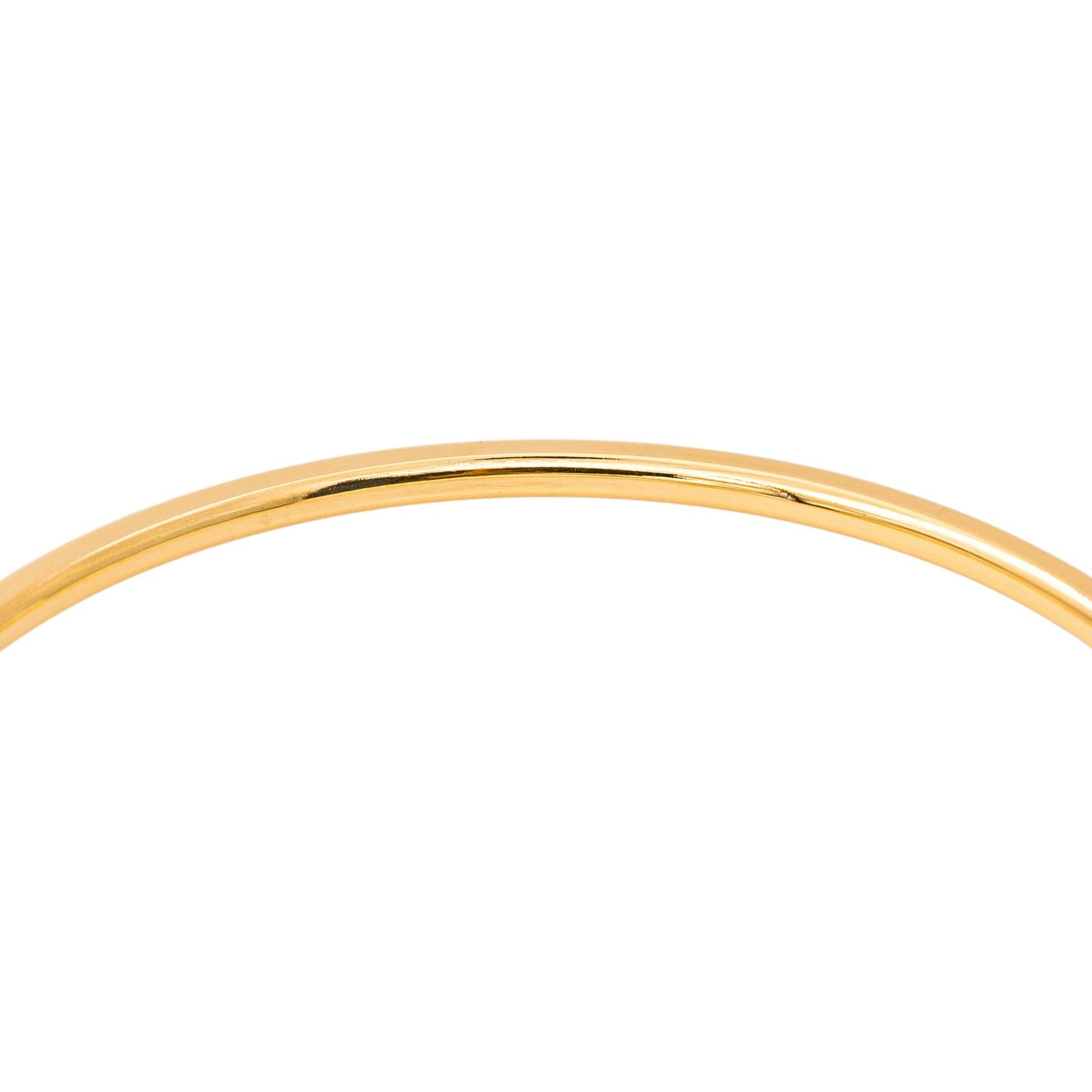 Bracelet Jonc Or jaune