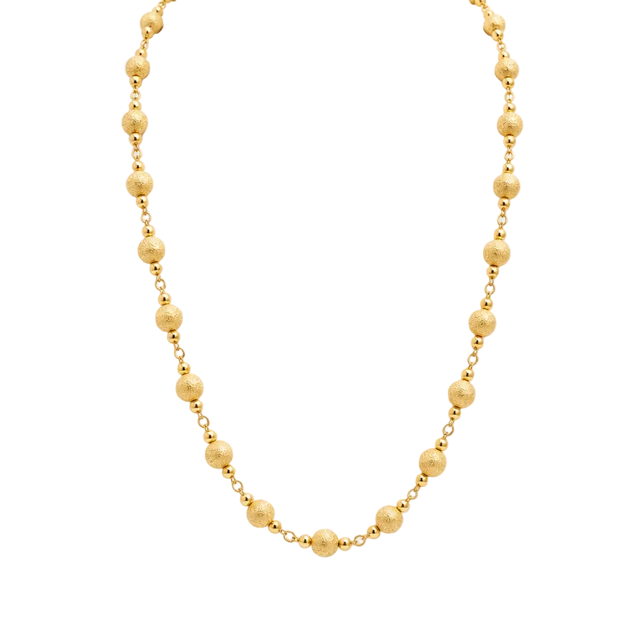 Collier Chaîne en or jaune