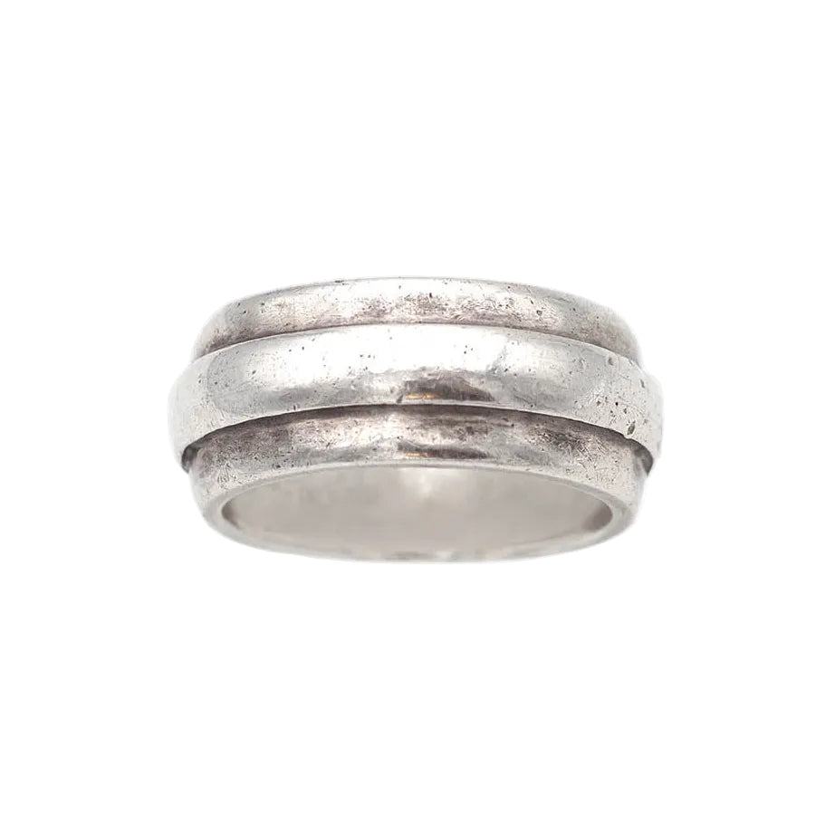 Bague Bandeau JEAN DESPRÉS en argent