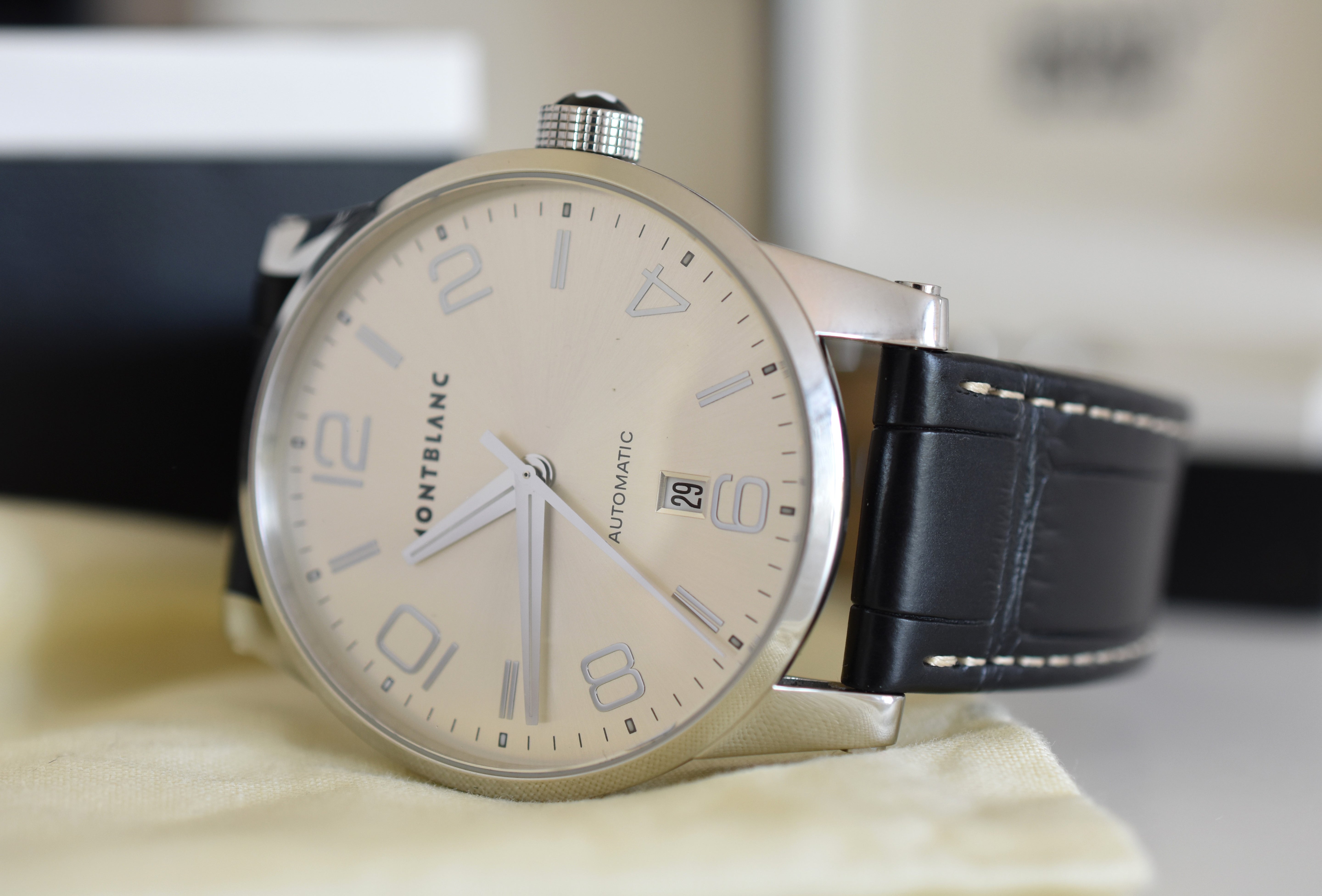 Montblanc Timewalker 2009, Réf  9675, Full set complet avec boutons de manchette offerts