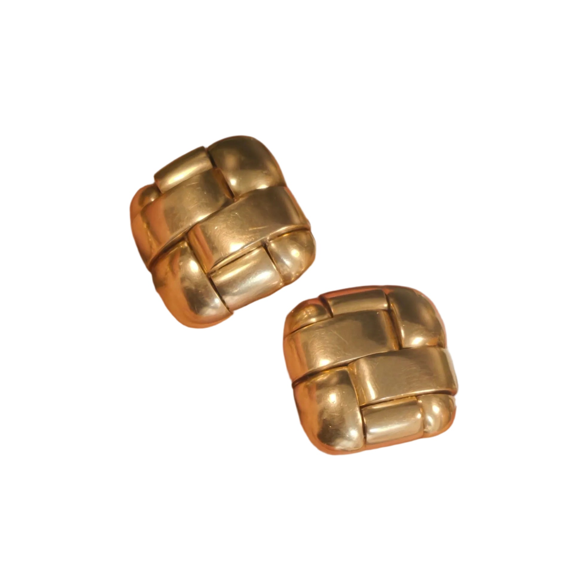 Boucles d'oreilles Clips LEO PIZZO en or jaune