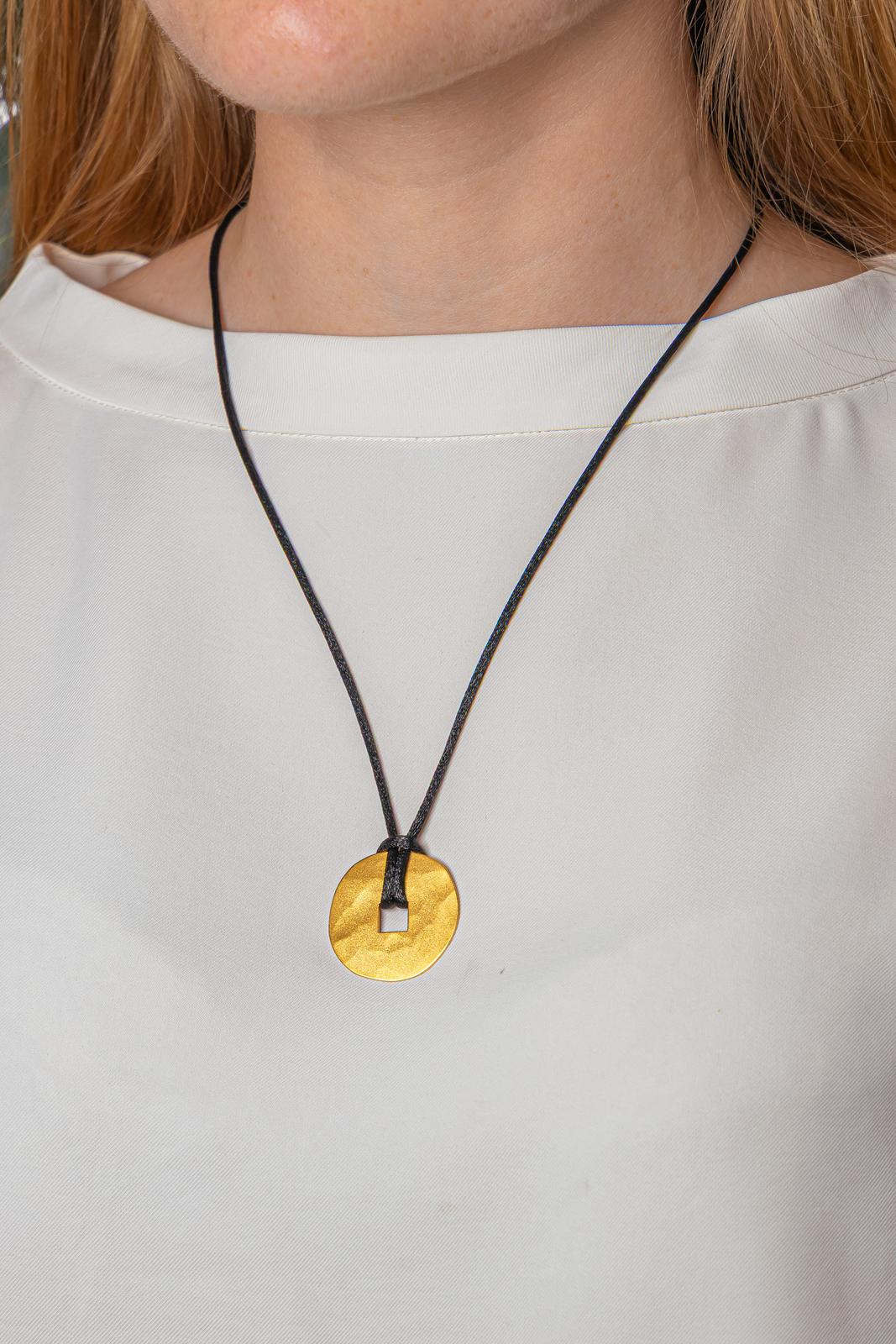 Dinh Van Pendentif Pi Or jaune