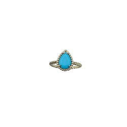 Bague BOUCHERON "Serpent Bohème" en or jaune et turquoise