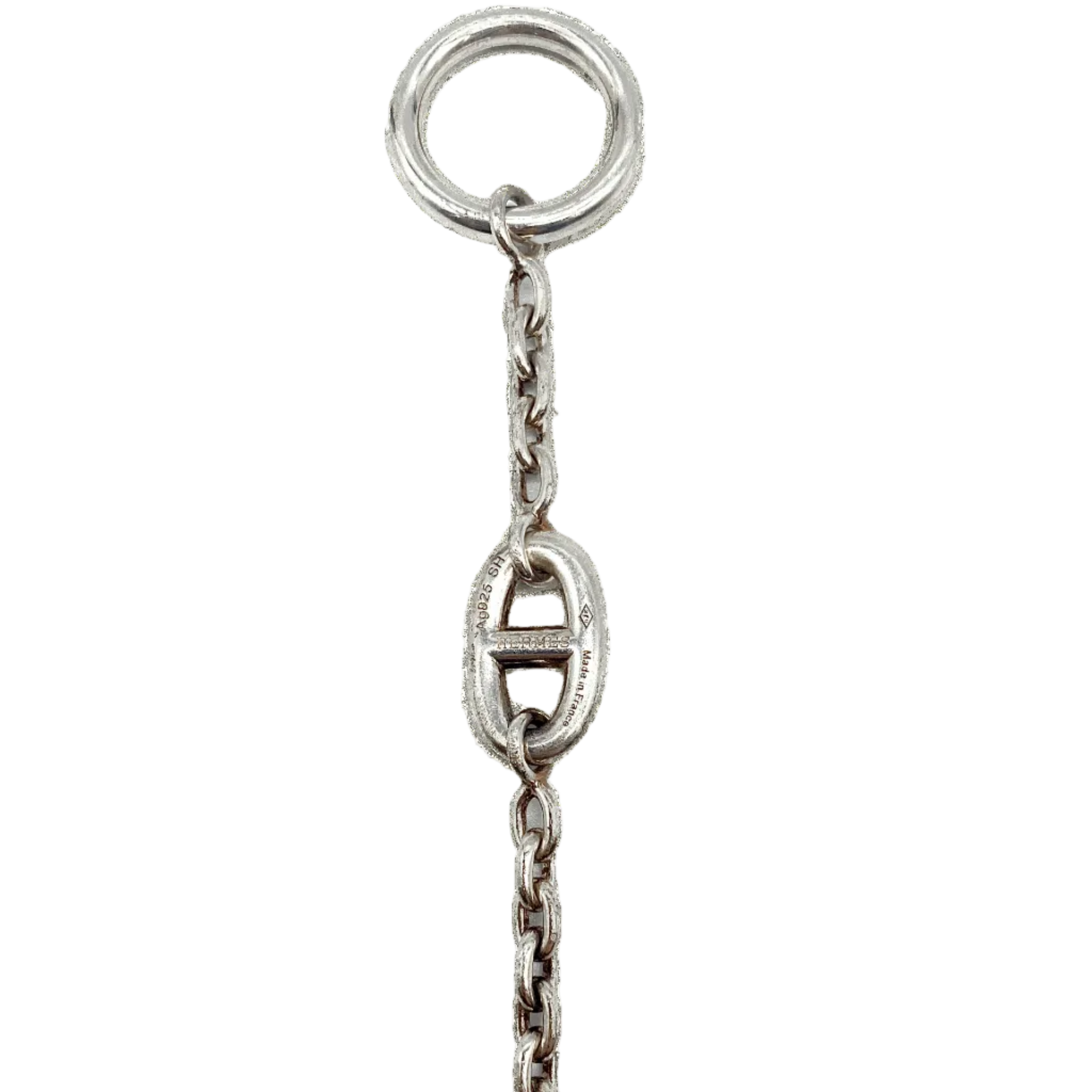 Bracelet Maille HERMÈS Farandole en argent