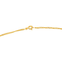 Collier Maille Gourmette Or jaune