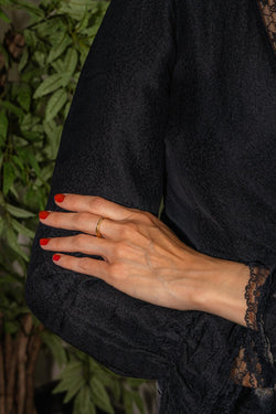 Hermès Bague  Or jaune