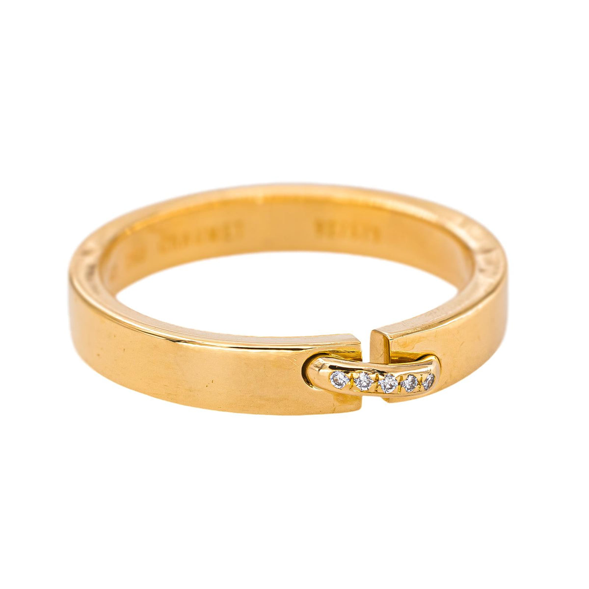 Chaumet Bague Liens Evidence Or rose Diamant