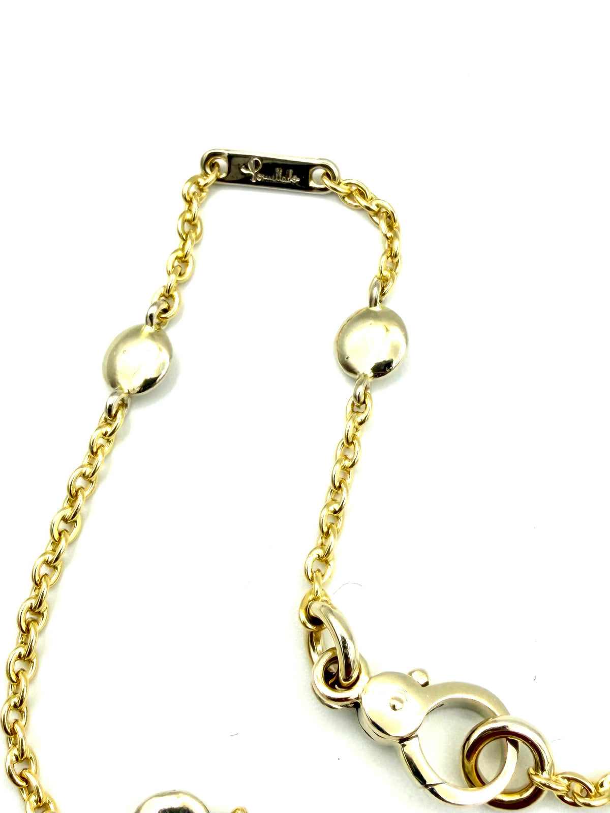 Collier Sautoir POMELLATO en or jaune