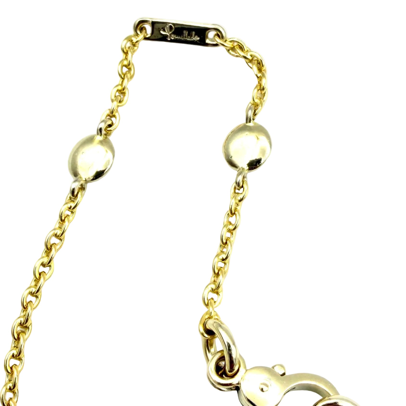Collier Sautoir POMELLATO en or jaune