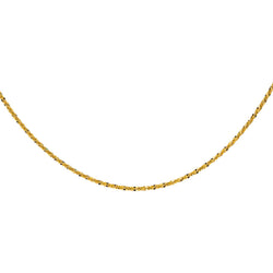 Collier Négligé Or jaune