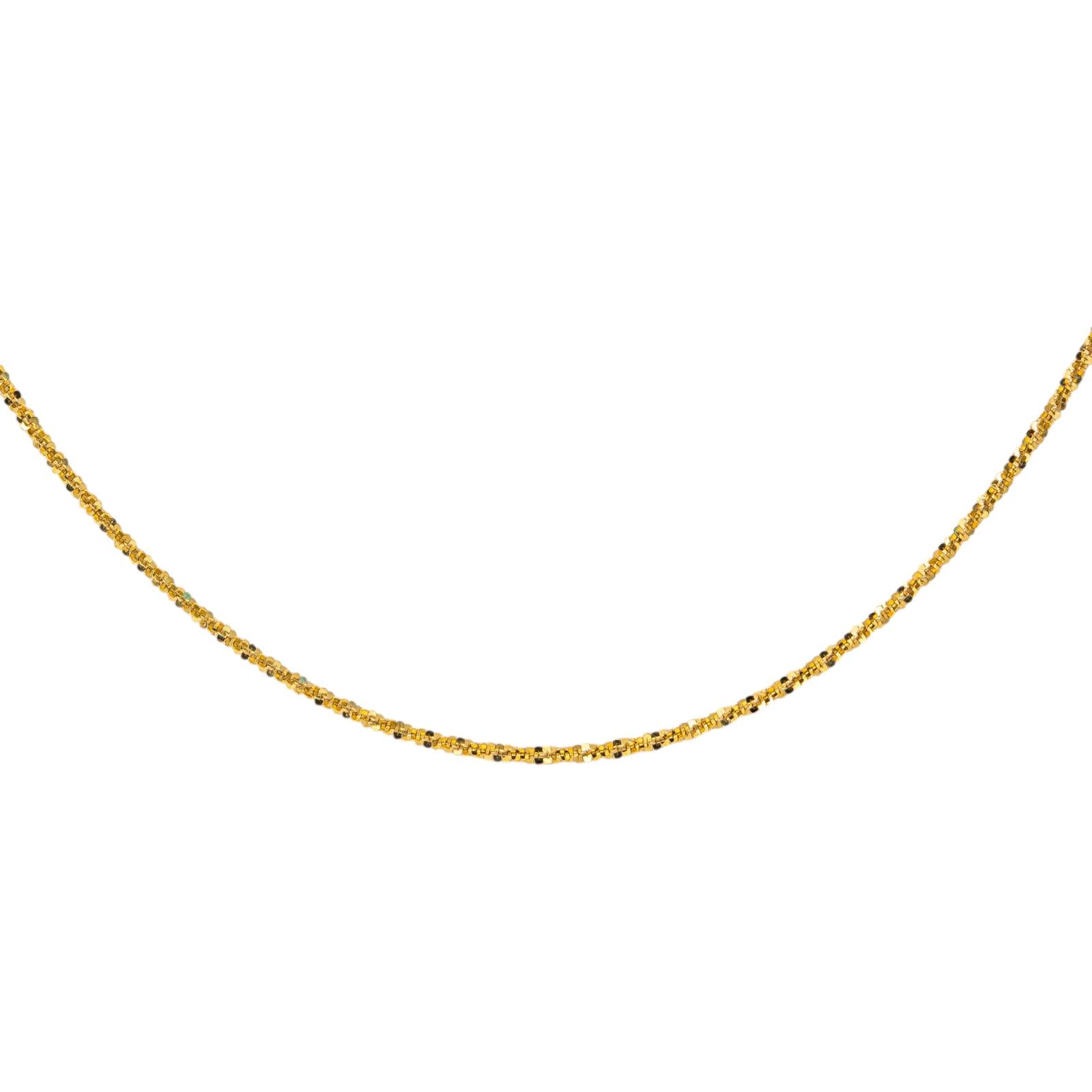 Collier Négligé Or jaune