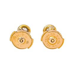 Boucles d'oreilles  Puces Or rose  Diamant