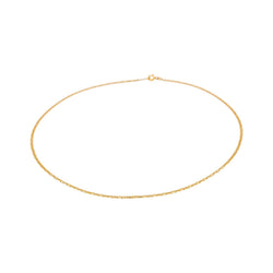 Collier Chaîne en or jaune