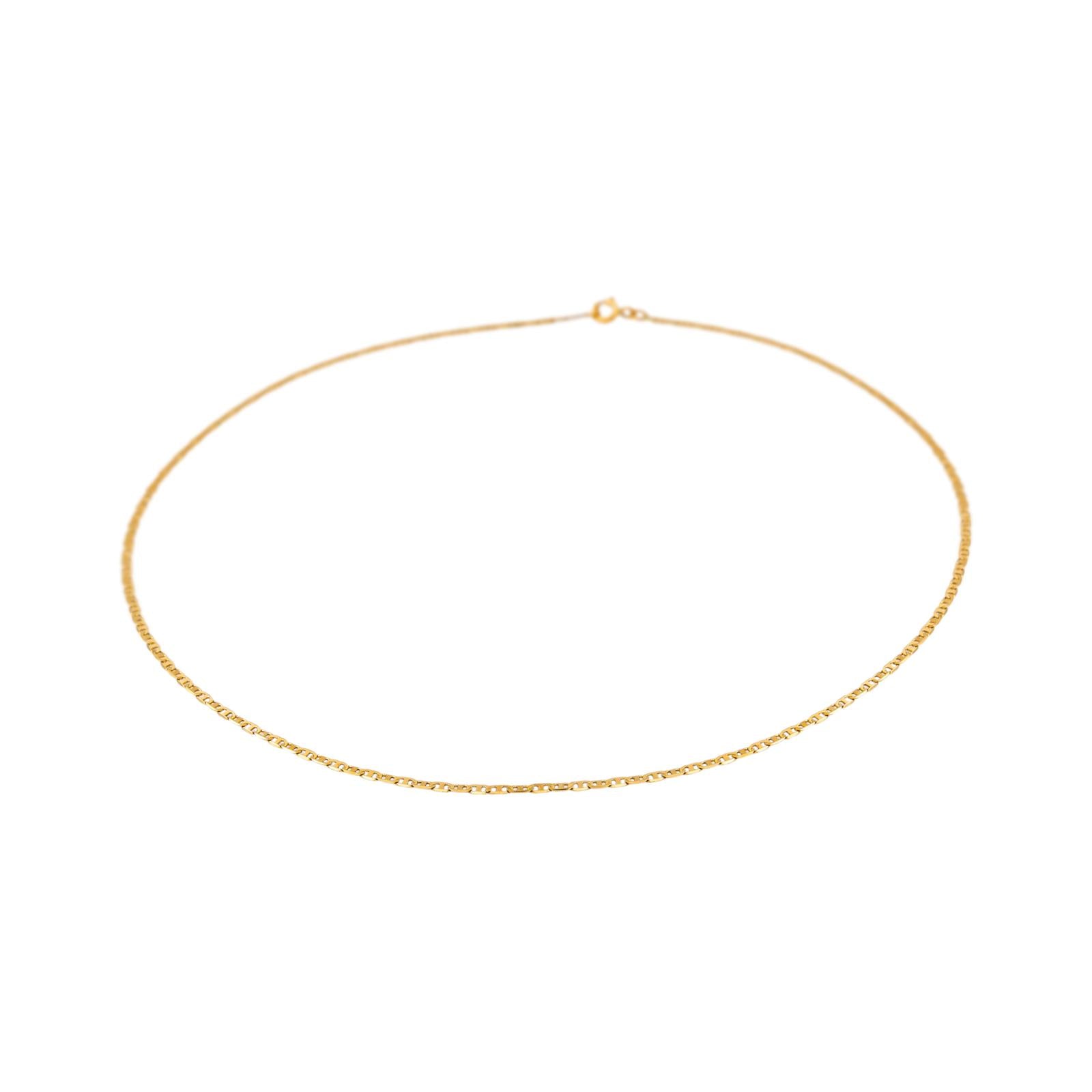 Collier Chaîne en or jaune