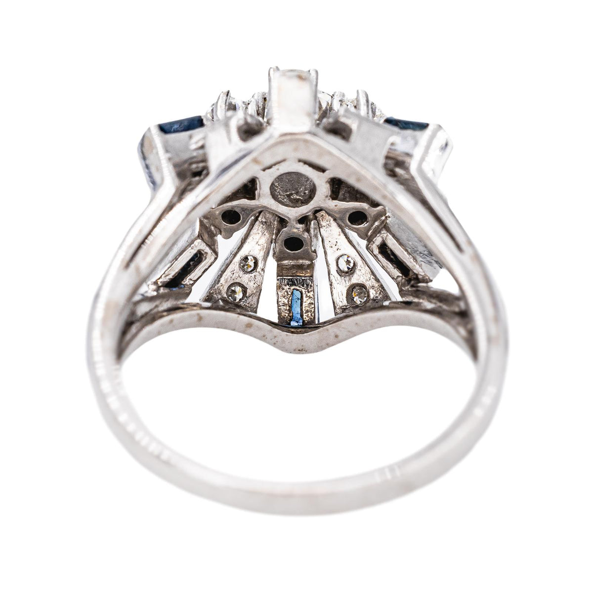 Bague Or blanc Diamant