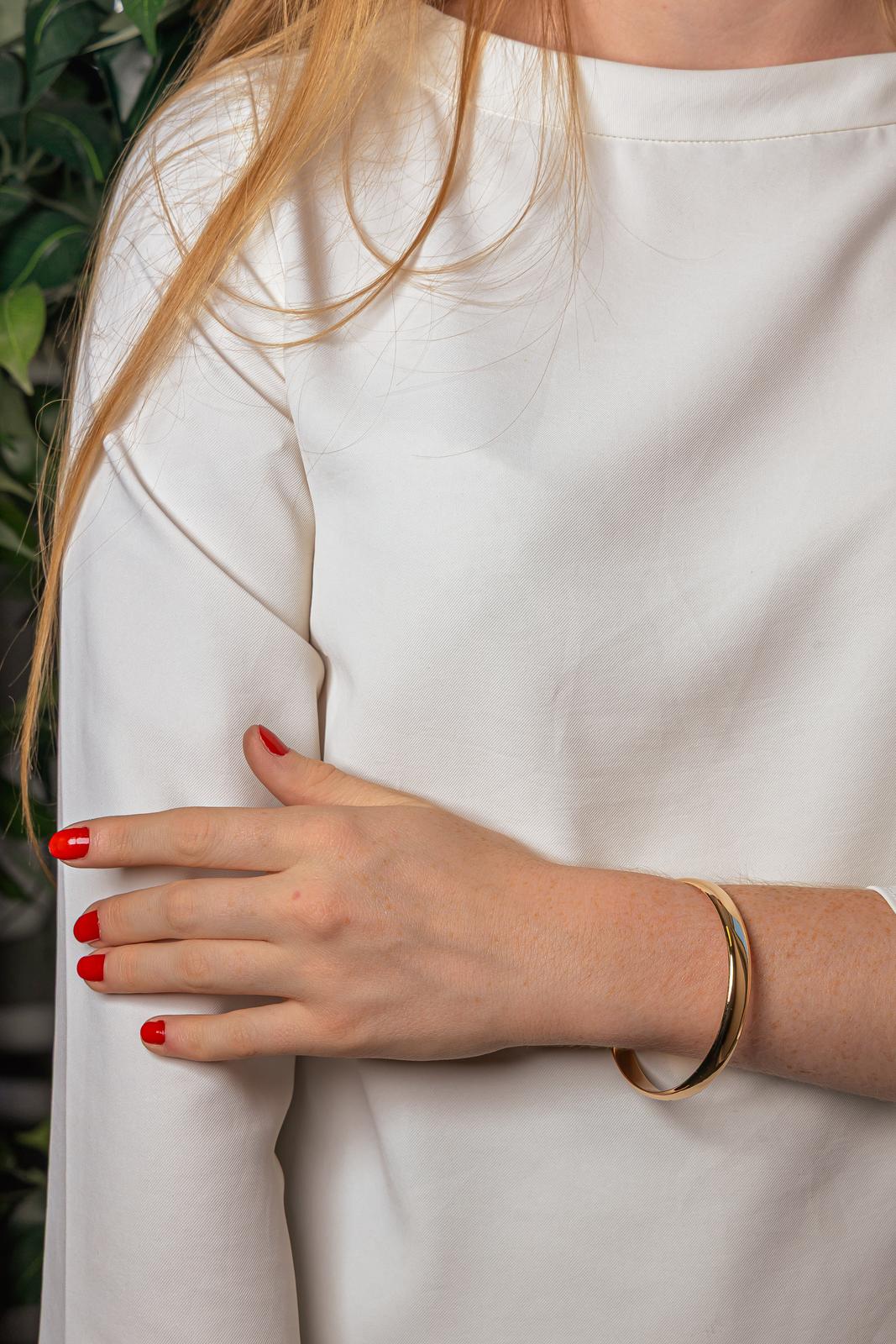 Bracelet Jonc Or jaune