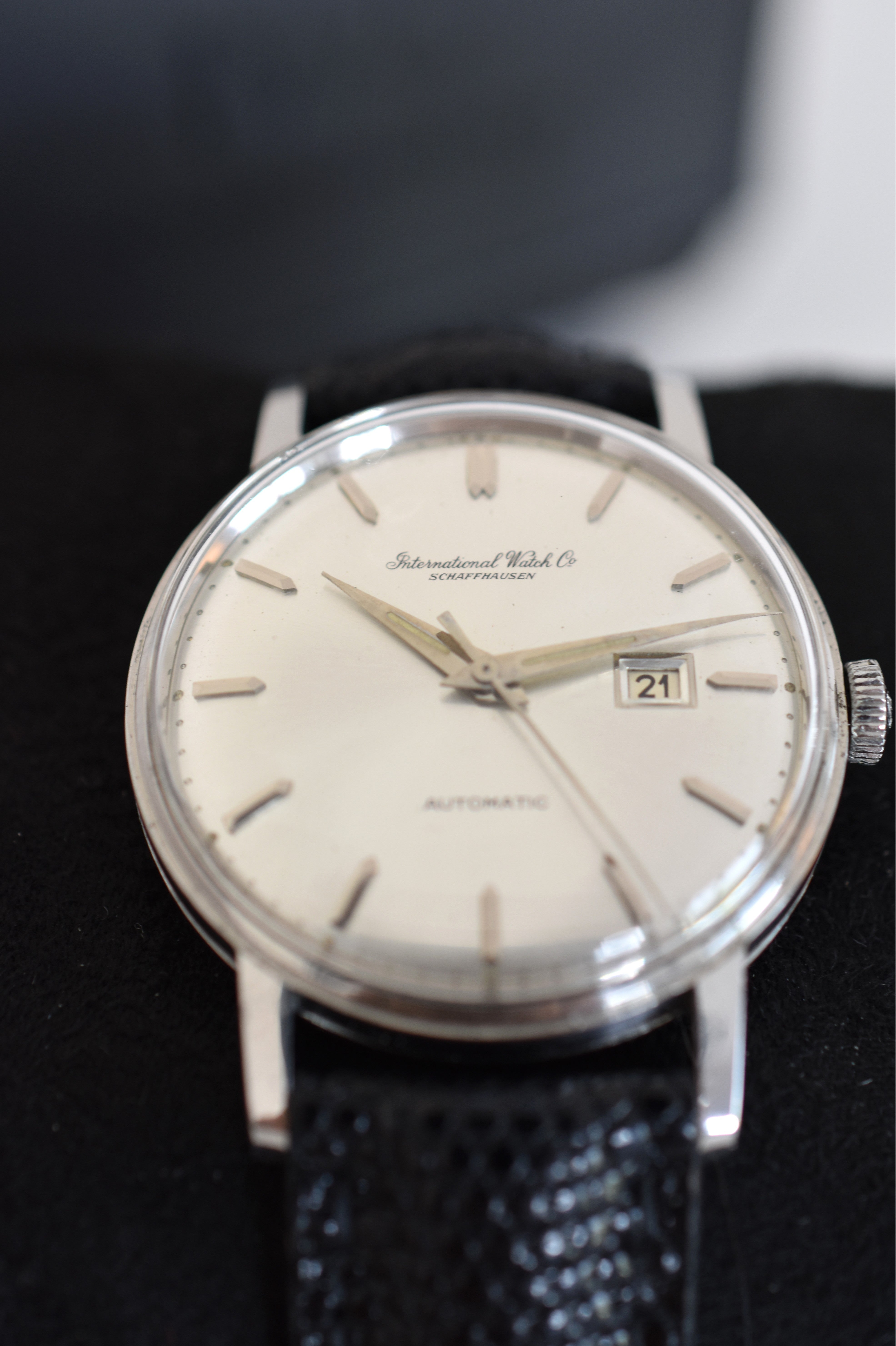 IWC Classique 1965, Calibre 8531 Pellaton, Réf. 602, full set avec certificat d'origine