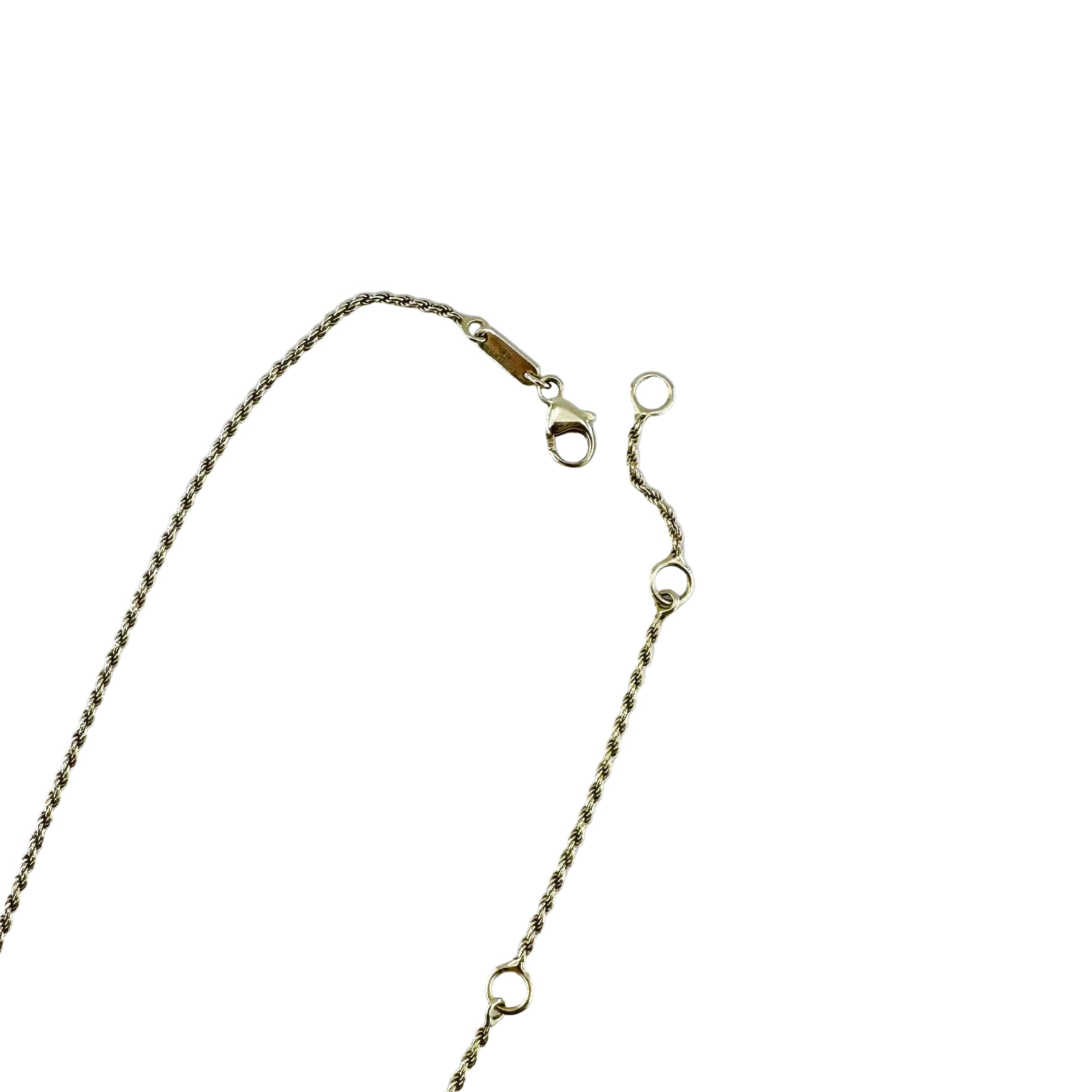Collier Pendentif BOUCHERON "Serpent Bohème" en or jaune et turquoise