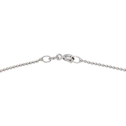 Collier  Or blanc  Diamant