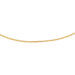 Collier Chaîne en or jaune