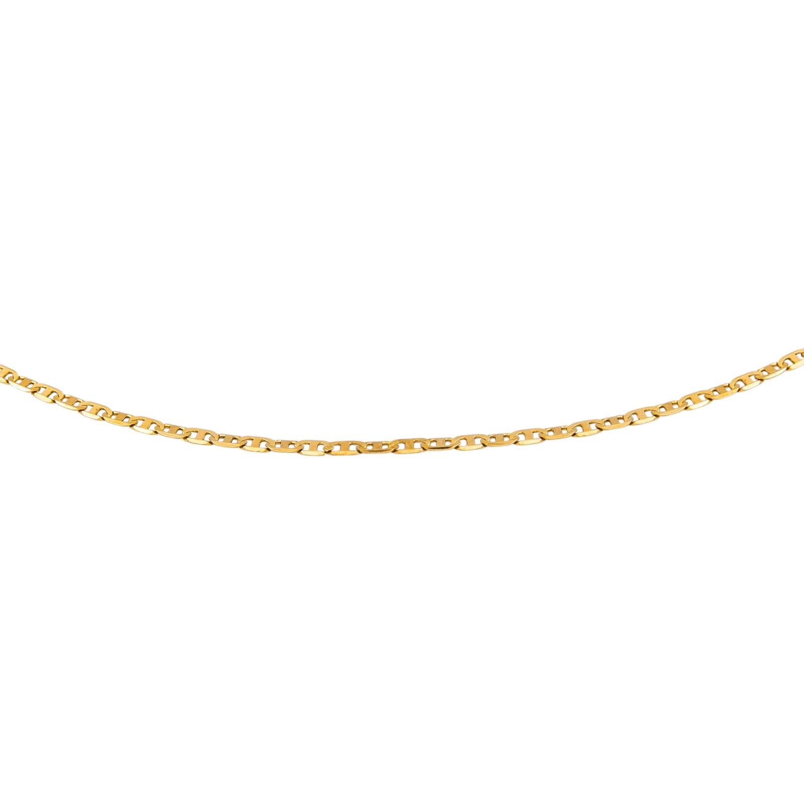 Collier Chaîne en or jaune