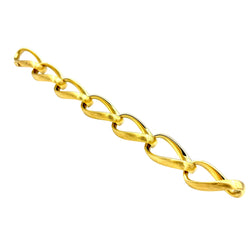 Bracelet Maille en or jaune
