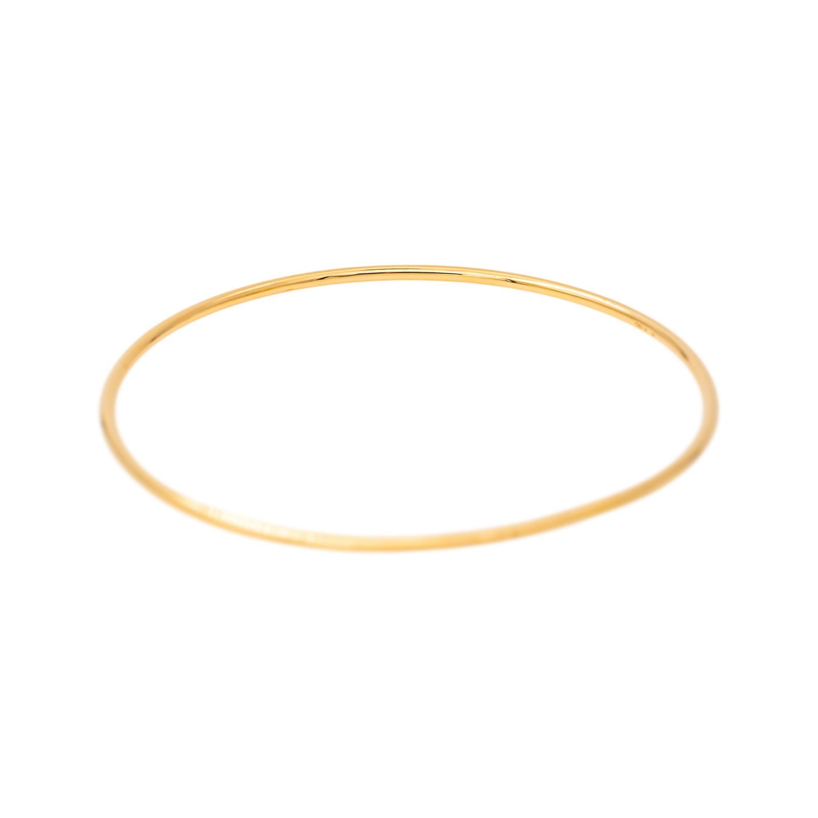 Bracelet Jonc Or jaune