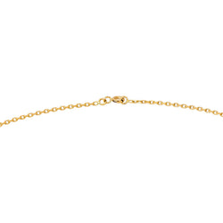 Collier maille Forçat Or jaune