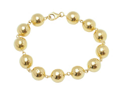 Bracelet Marseillais en or jaune