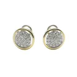 Parure en or blanc, or jaune et diamants