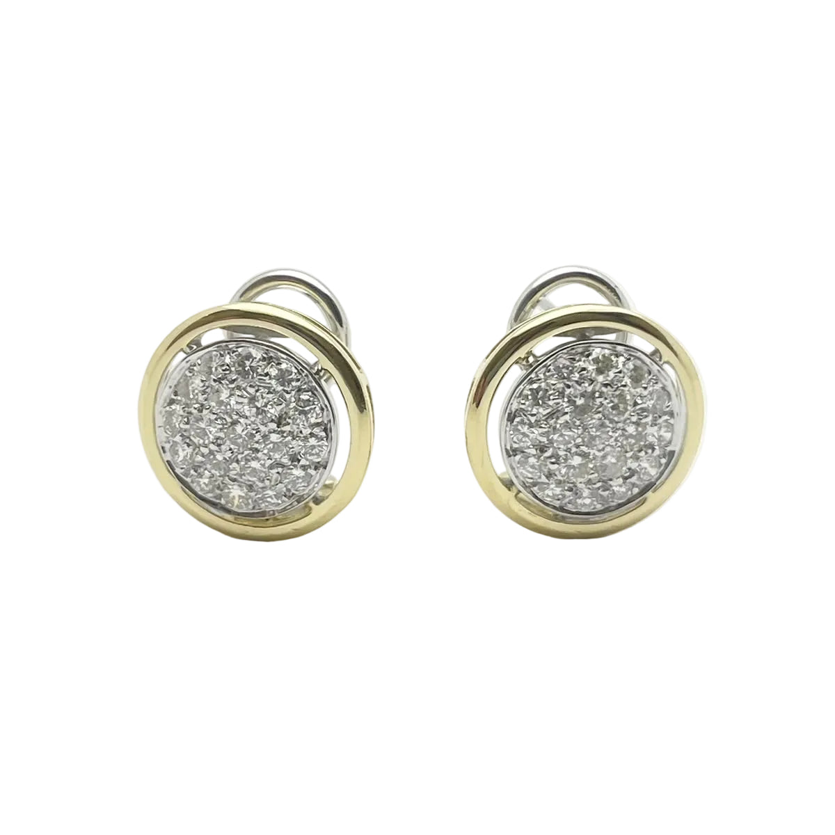 Parure en or blanc, or jaune et diamants