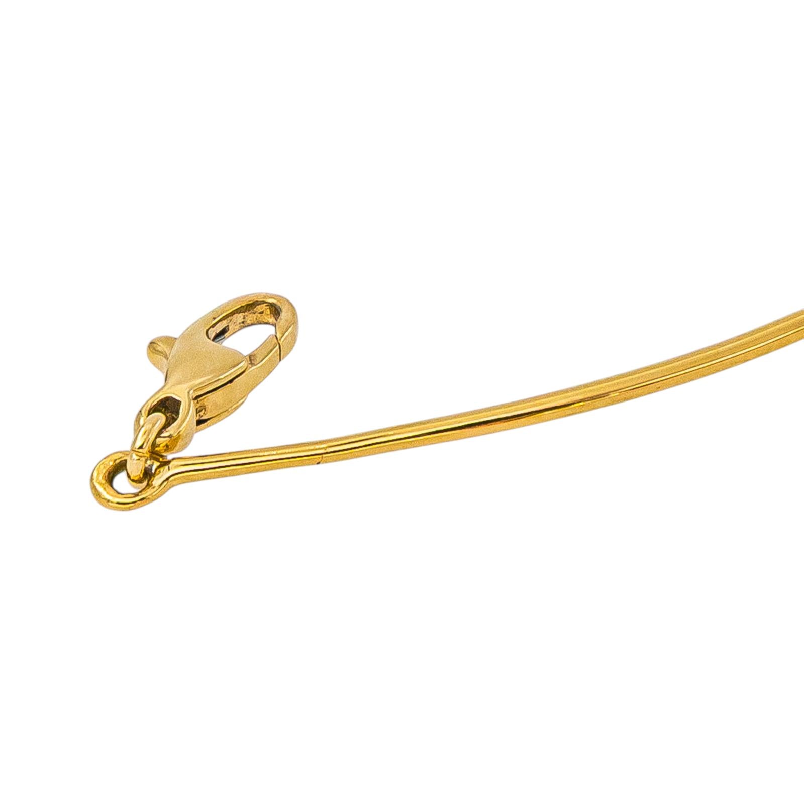 Collier Pendentif en or blanc, or jaune, rubis et diamants