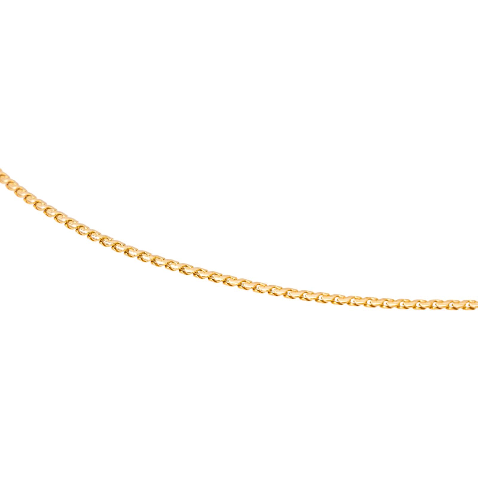 Collier Or rose