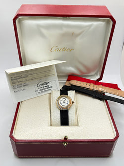 Montre CARTIER Trinity en or jaune